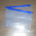 Cheap Clear Pouch Bag with Slide Zipper